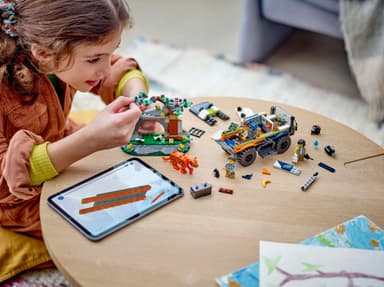 LEGO City Viidakkotutkijan maastoauto 60426