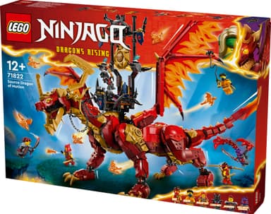 LEGO Ninjago Liikkeen alkulohikäärme 71822