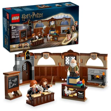 LEGO Harry Potter Tylypahkan linna: Loitsuoppitunti 76442