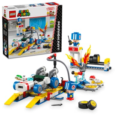 LEGO Super Mario Mario Kart – Toadin talli 72035