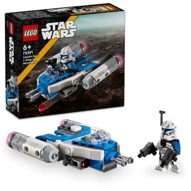 LEGO Star Wars Kapteeni Rexin Y-Wing‑mikrohävittäjä 75391