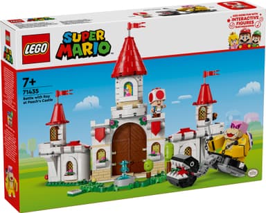LEGO Super Mario Royn hyökkäys Peachin linnaan 71435