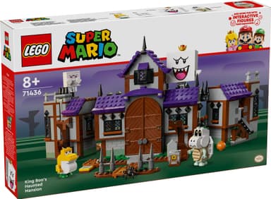LEGO Super Mario King Boon kummituskartano 71436