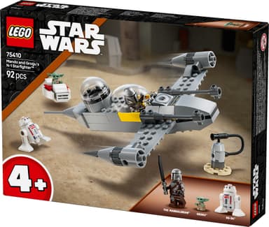 LEGO Star Wars Mandon ja Grogun N-1-tähtihävittäjä 75410