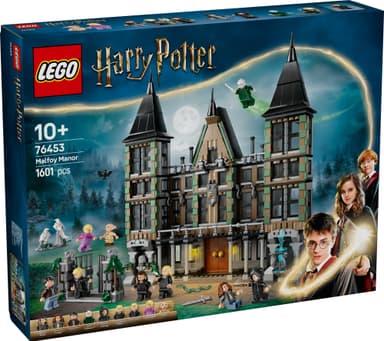 LEGO Harry Potter Malfoyn kartano 76453