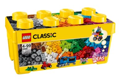 LEGO Classic LEGO Keskikokoinen luova rakennuslaatikko 10696