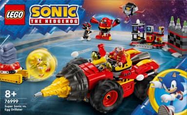 LEGO Sonic Super Sonic vs. Egg Drillster 76999