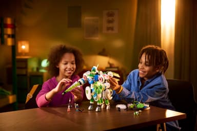 LEGO DREAMZzz Mateon ja Z-Blobin ritaritaistelurobotti 71485
