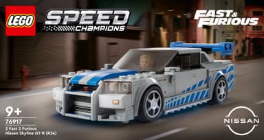 LEGO Speed Champions 2 Fast 2 Furious Nissan Skyline GT-R (R34) 76917