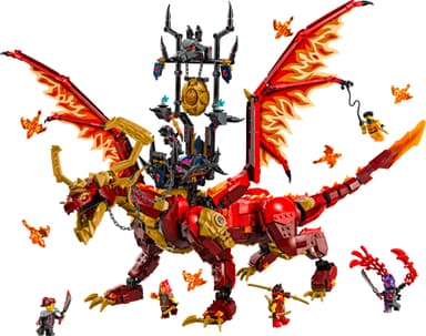 LEGO Ninjago Liikkeen alkulohikäärme 71822
