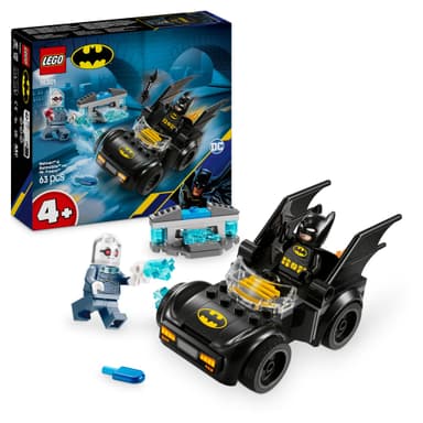 LEGO Super Heroes Batman ja Batmobile vastaan Pakkasherra 76301