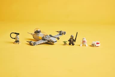 LEGO Star Wars Mandon ja Grogun N-1-tähtihävittäjä 75410
