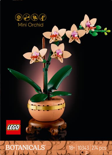 LEGO Botanicals Miniorkidea 10343