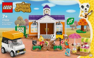 LEGO Animal Crossing K.K.:n konsertti aukiolla 77052