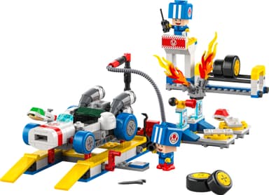 LEGO Super Mario Mario Kart – Toadin talli 72035