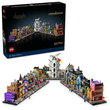 LEGO Harry Potter Viistokujan velhokaupat 76444