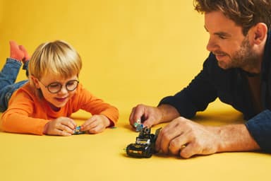LEGO Super Heroes Batman ja Batmobile vastaan Pakkasherra 76301