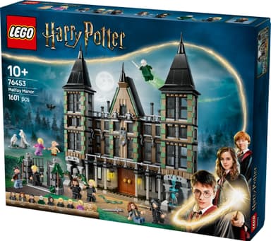 LEGO Harry Potter Malfoyn kartano 76453