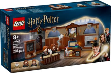 LEGO Harry Potter Tylypahkan linna: Loitsuoppitunti 76442
