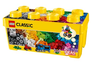 LEGO Classic LEGO Keskikokoinen luova rakennuslaatikko 10696