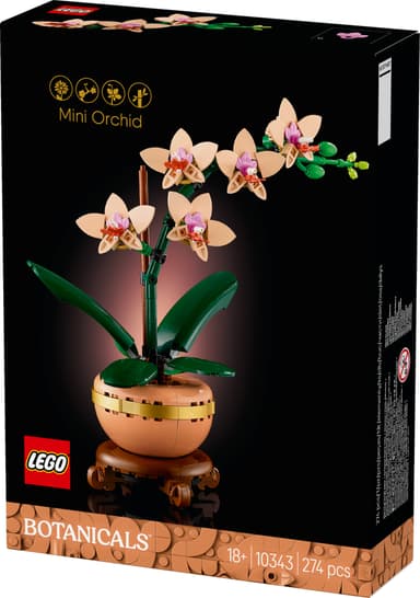 LEGO Botanicals Miniorkidea 10343