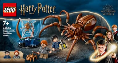 LEGO Harry Potter Hämäkäk Kielletyssä metsässä 76434