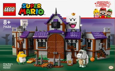 LEGO Super Mario King Boon kummituskartano 71436