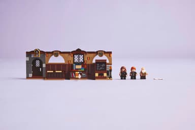 LEGO Harry Potter Tylypahkan linna: Loitsuoppitunti 76442