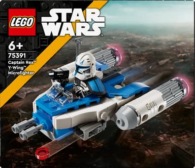 LEGO Star Wars Kapteeni Rexin Y-Wing‑mikrohävittäjä 75391