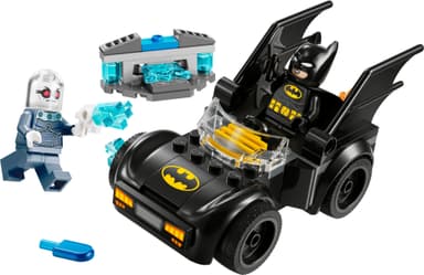 LEGO Super Heroes Batman ja Batmobile vastaan Pakkasherra 76301