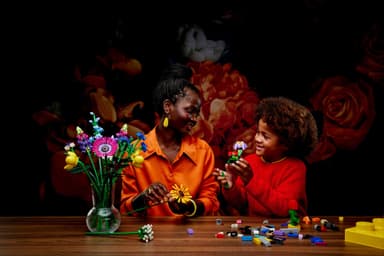 LEGO Botanicals Luonnonkukkakimppu 10313