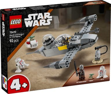 LEGO Star Wars Mandon ja Grogun N-1-tähtihävittäjä 75410