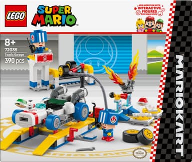 LEGO Super Mario Mario Kart – Toadin talli 72035
