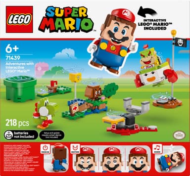 LEGO Super Mario Interaktiivisen LEGO Mario hahmon seikkailut 71439