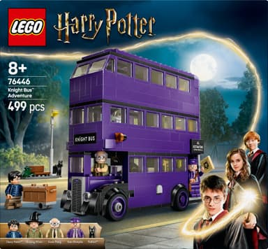 LEGO Harry Potter Seikkailu Poimittaislinjalla 76446