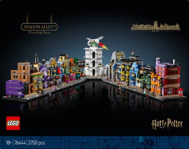 LEGO Harry Potter Viistokujan velhokaupat 76444