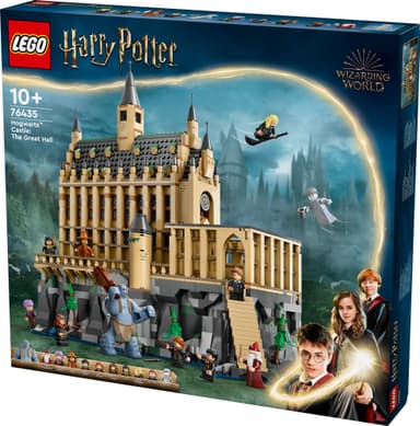 LEGO Harry Potter Tylypahkan linna: Suuri sali 76435