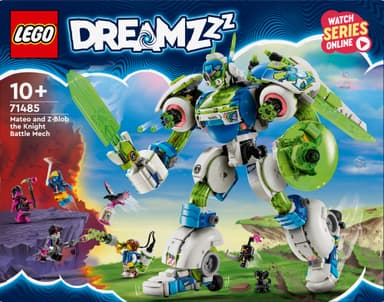 LEGO DREAMZzz Mateon ja Z-Blobin ritaritaistelurobotti 71485