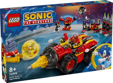 LEGO Sonic Super Sonic vs. Egg Drillster 76999