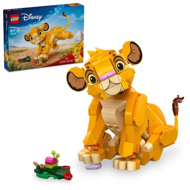 LEGO Disney Classic Leijonanpentu Simba 43243