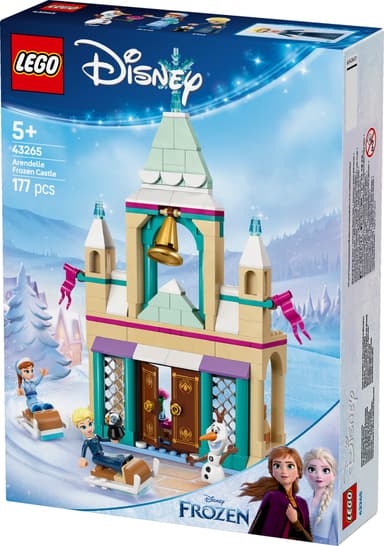 LEGO Disney Princess Arendelin jäälinna 43265