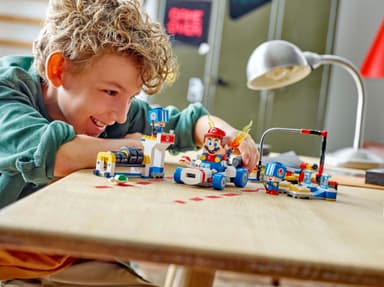LEGO Super Mario Mario Kart – Toadin talli 72035