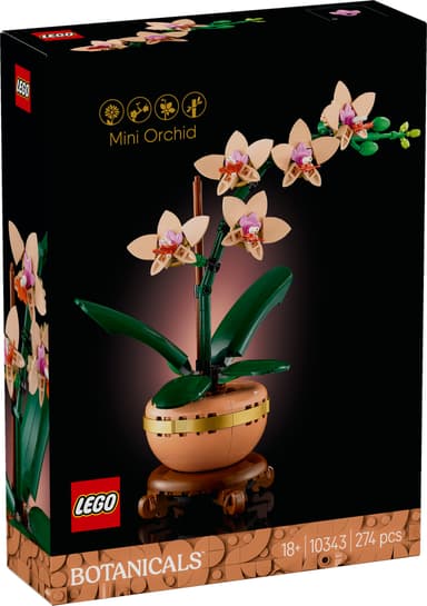 LEGO Botanicals Miniorkidea 10343