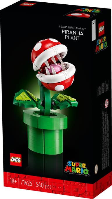 LEGO Super Mario Piraijakasvi 71426