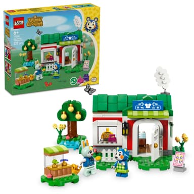 LEGO Animal Crossing Vaatekauppa Able Sisters 77055