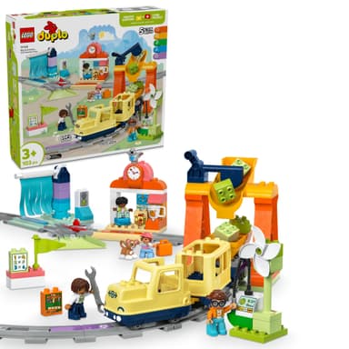 LEGO DUPLO Town Iso interaktiivinen paikallisjuna 10428