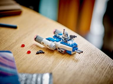 LEGO Star Wars Kapteeni Rexin Y-Wing‑mikrohävittäjä 75391