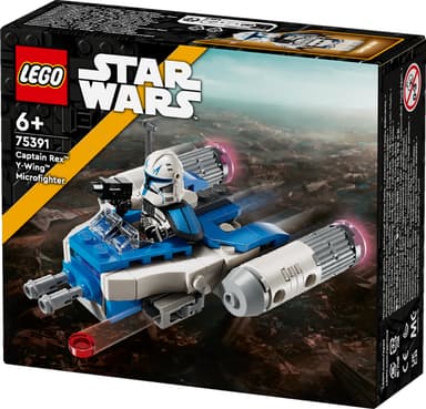 LEGO Star Wars Kapteeni Rexin Y-Wing‑mikrohävittäjä 75391