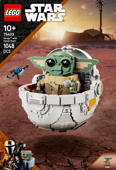 LEGO Star Wars Grogu ja leijuvaunut 75403