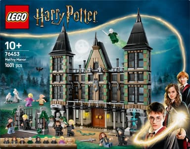 LEGO Harry Potter Malfoyn kartano 76453